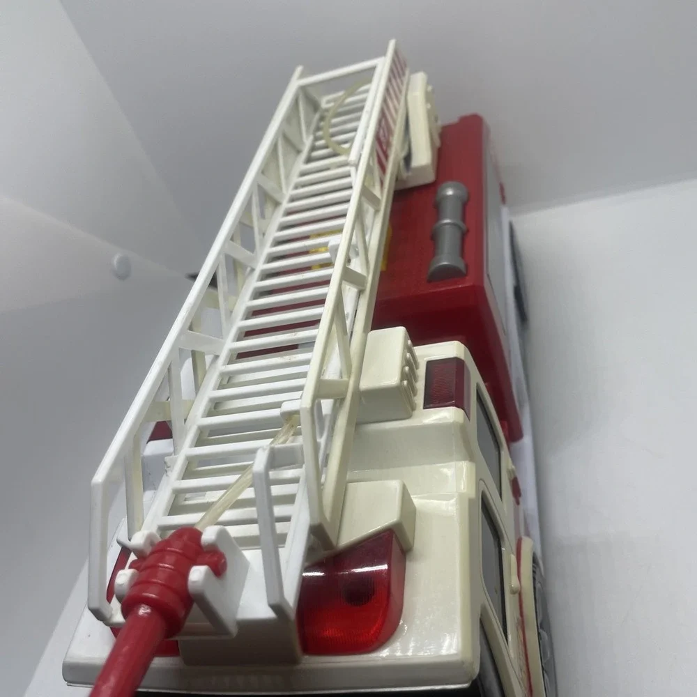 Fast Lane Fire 87 Fire Department Lights Sound 14.5